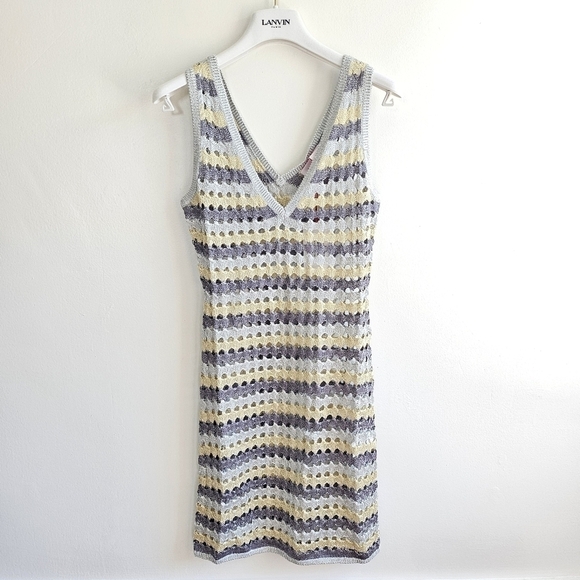 New Solid & Striped Lalo Knit Tunic Swim Cover Beach Cover-Up NWT - Picture 9 of 13